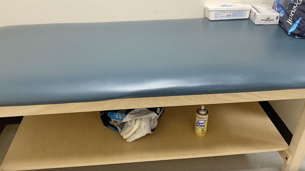 Why aren't there adult changing tables in New York?